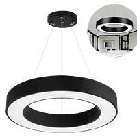 Candil redondo LUMICRAFT 72W BLANCO