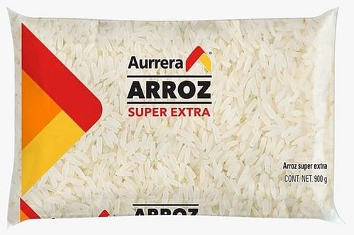 Arroz Aurrera super extra 900 g