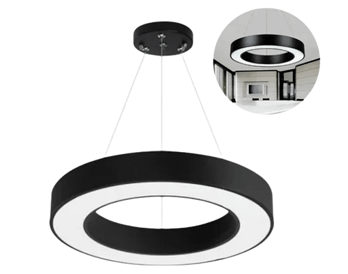 Lampara circular colgante Lumicraf (72 w)