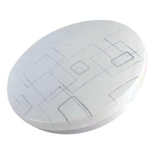 Lampara Led tipo Plafón Redondo modelo MADRID