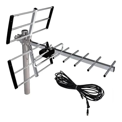Antena Exterior HDTV de alta ganacia