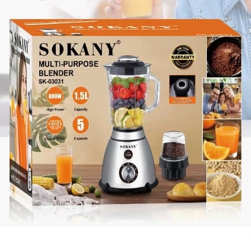 Batidora Multipropósitos 1.5 Litros 2 Batidora Multipropósitos 1.5 Litros - Image 2