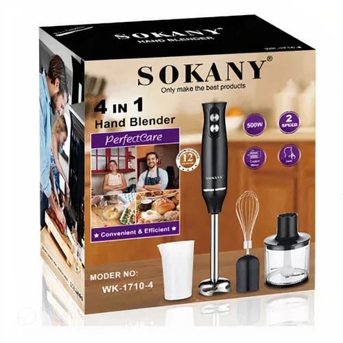 Batidora de Mano 4 en 1 2 Batidora de Mano 4 en 1 - Image 2