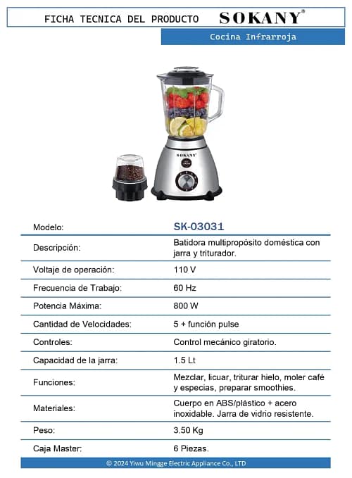 09 FT Batidora SK 03031 OP